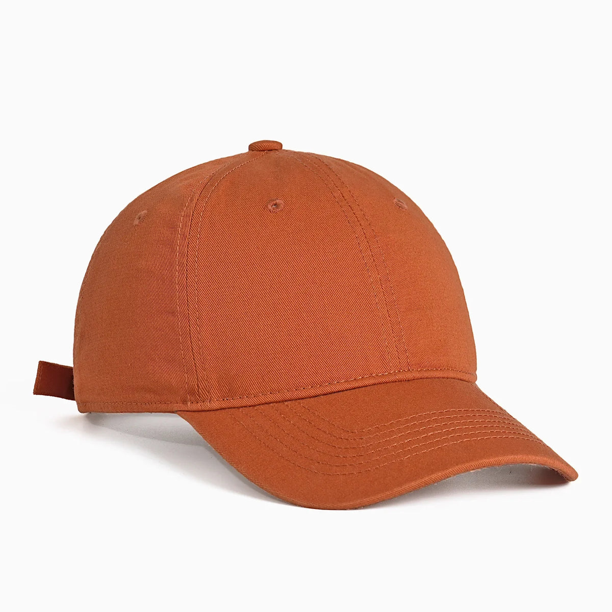 Unisex soft-top dad hat by TrendLux Wear, plain baseball cap with sun protection in multiple colors, casual stylish headwear.
