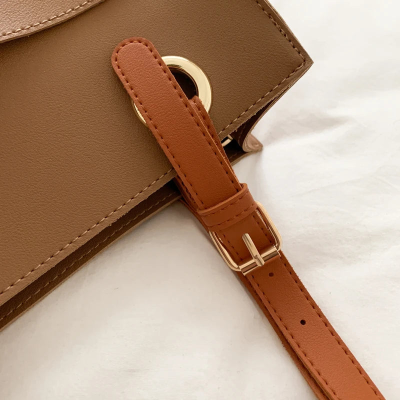 TrenLux Wear Women's Large Designer Pure Leather Handbag TrenLux Wear