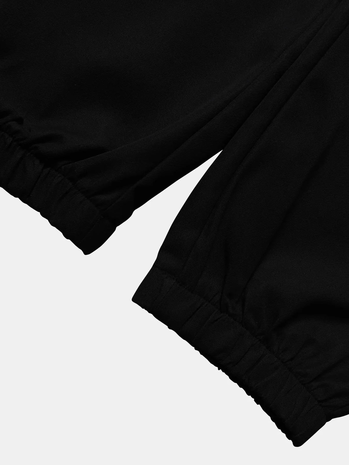 Men's Techwear cargo joggers by TrendLux Wear featuring drawstring waist and multiple pockets in a sleek, modern design.