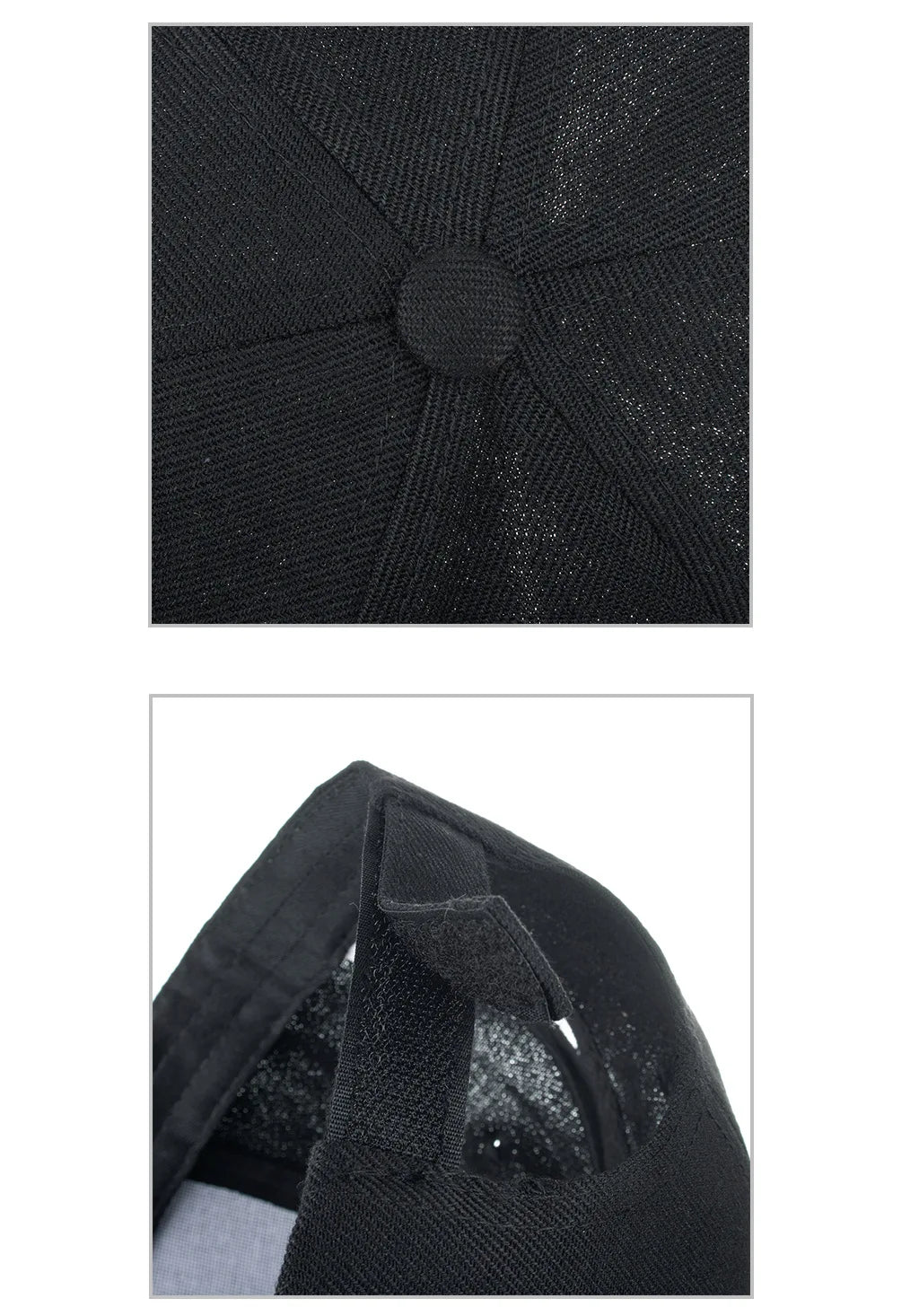 Unisex solid color baseball cap by TrendLux Wear, 5-panel structured hat in various colors, shown in a stylish front view.