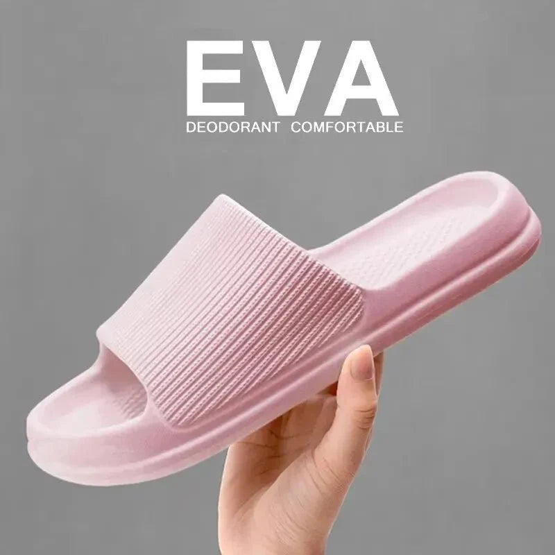 TrendLux Wear soft sole massage shower slippers with waterproof, non-slip design for unisex bathroom comfort.