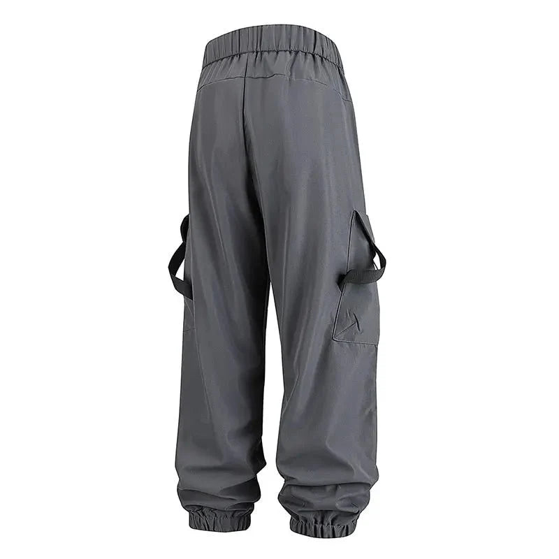 Men's cycling long pants by TrendLux Wear, loose fit sport trousers with multiple pockets in a sleek design, available in six colors.