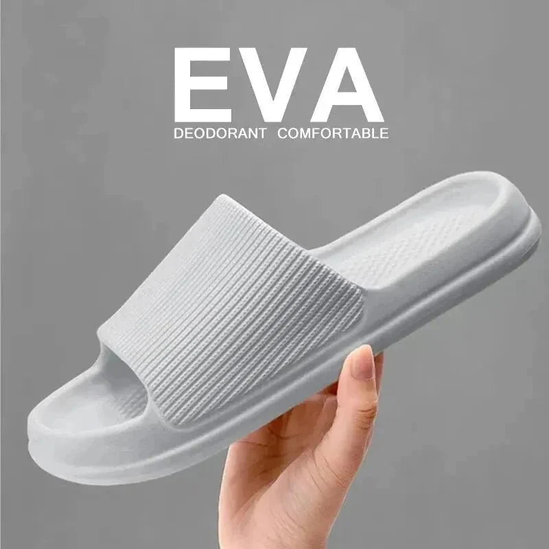 Unisex waterproof soft sole massage shower slippers from TrendLux Wear with non-slip soles, ideal for bathroom use.