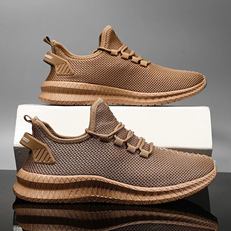 Men's TrendLux Wear Urban Street Sneakers with breathable mesh upper and casual design, ideal for everyday wear.
