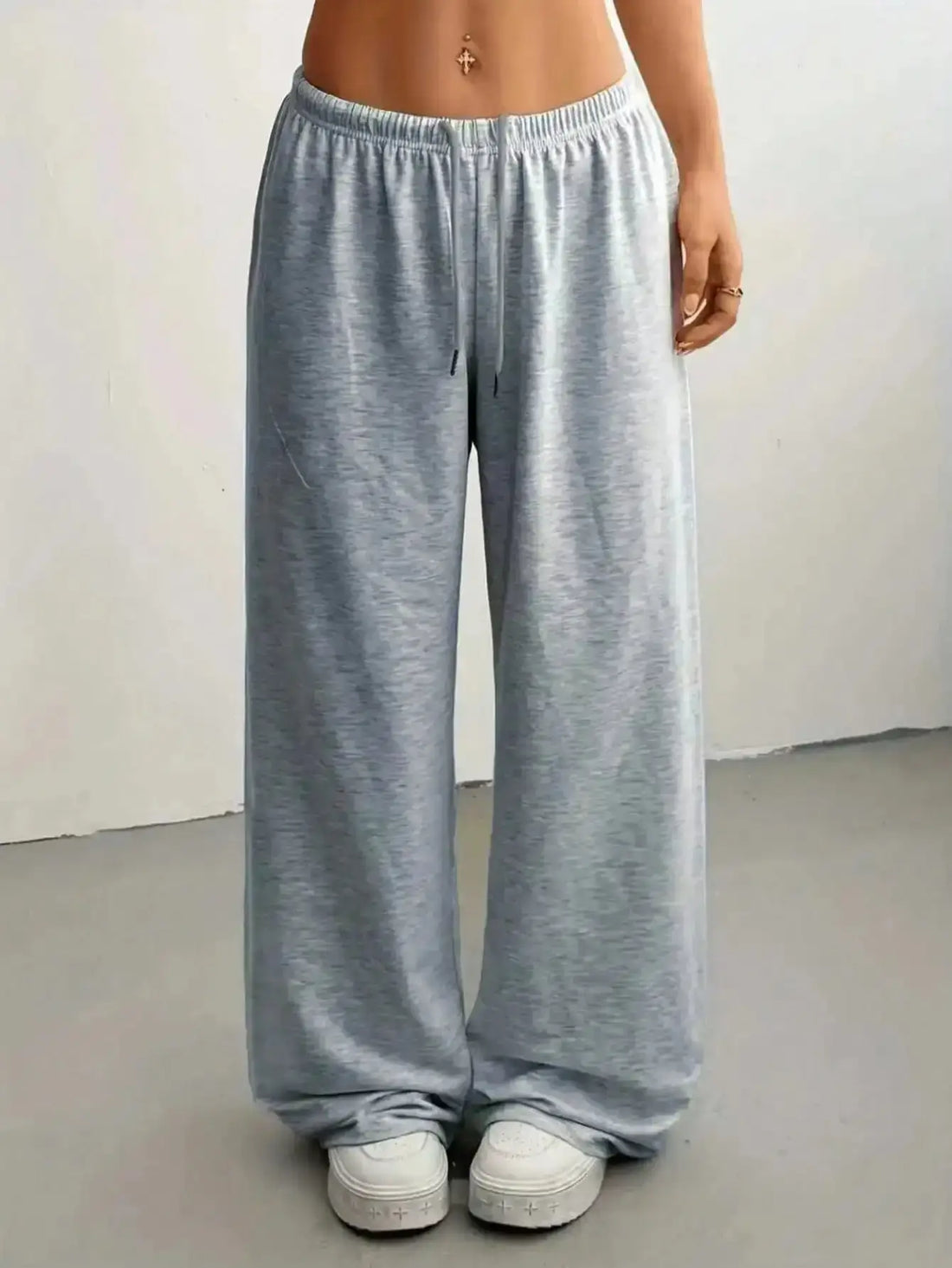 Trenluxwear Ladies' casual wide leg jogging pants TrenLux Wear