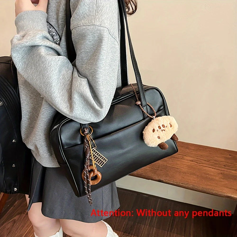 TrenLux Wear Women's Vintage Large Capacity Versatile Handbag TrenLux Wear