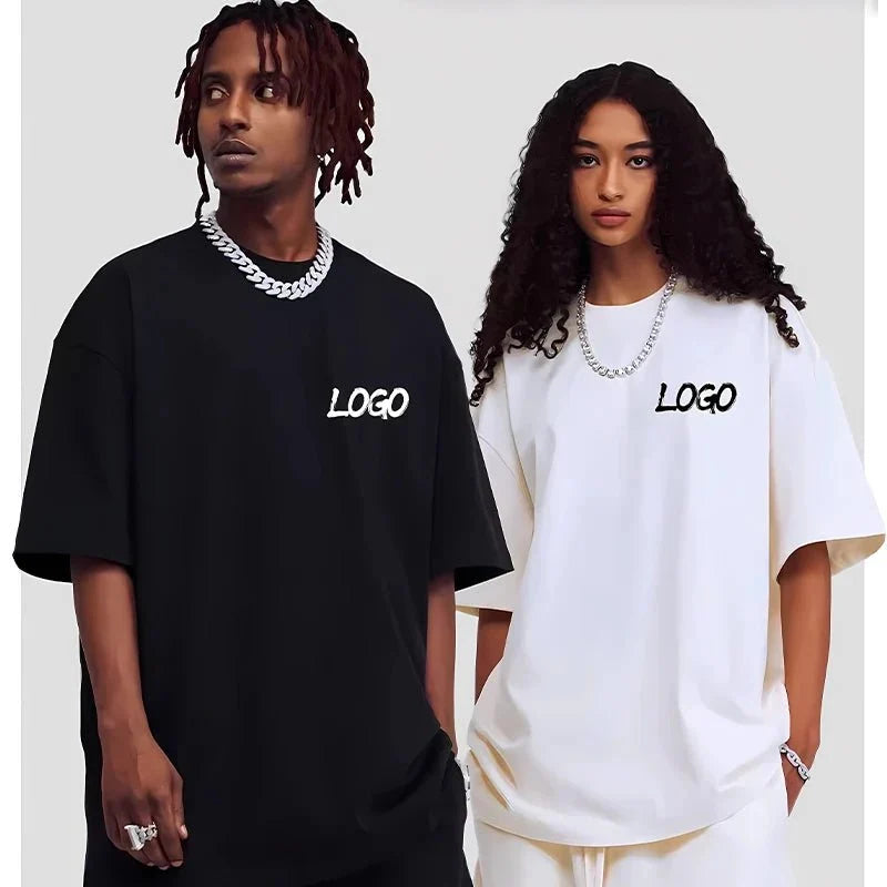 Custom printed 100% cotton unisex Y2K streetwear T-shirt in sizes S to 3XL, featuring vibrant graphic design.