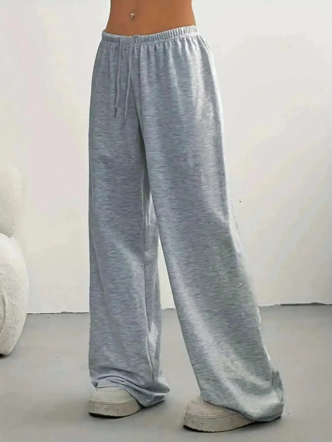 Trenluxwear Ladies' casual wide leg jogging pants TrenLux Wear