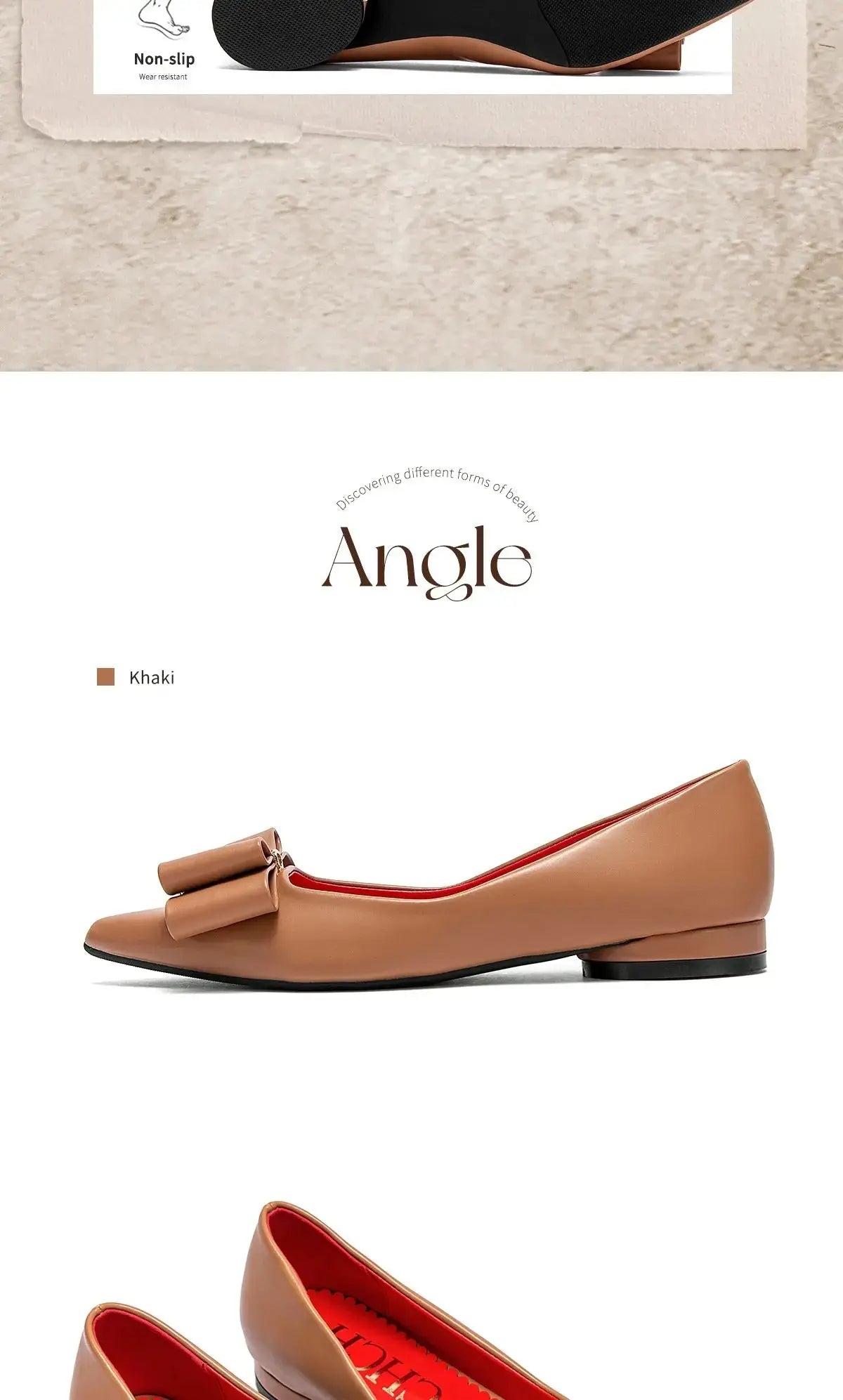 TrenLux Wear Women's Pointed-Toe Bow Flat Shoes — Luxury PU Leather Flats, Sizes 36–42 TrenLux Wear