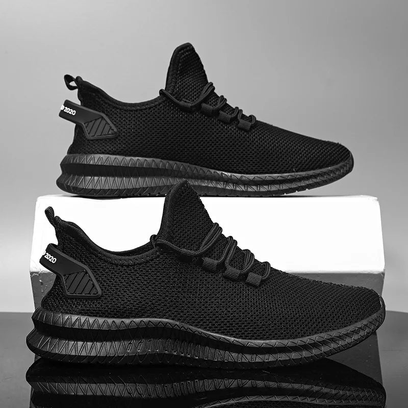 Men's TrendLux Wear urban street sneakers with breathable mesh upper and casual design, perfect for everyday wear.