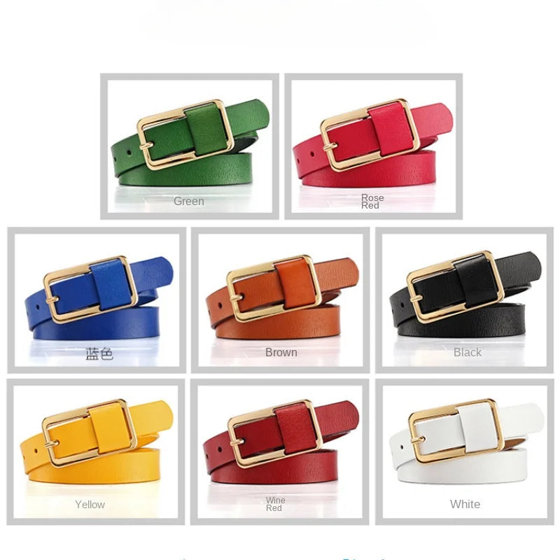 Women's Wide Cinched Waist Belt. TrenLux Wear