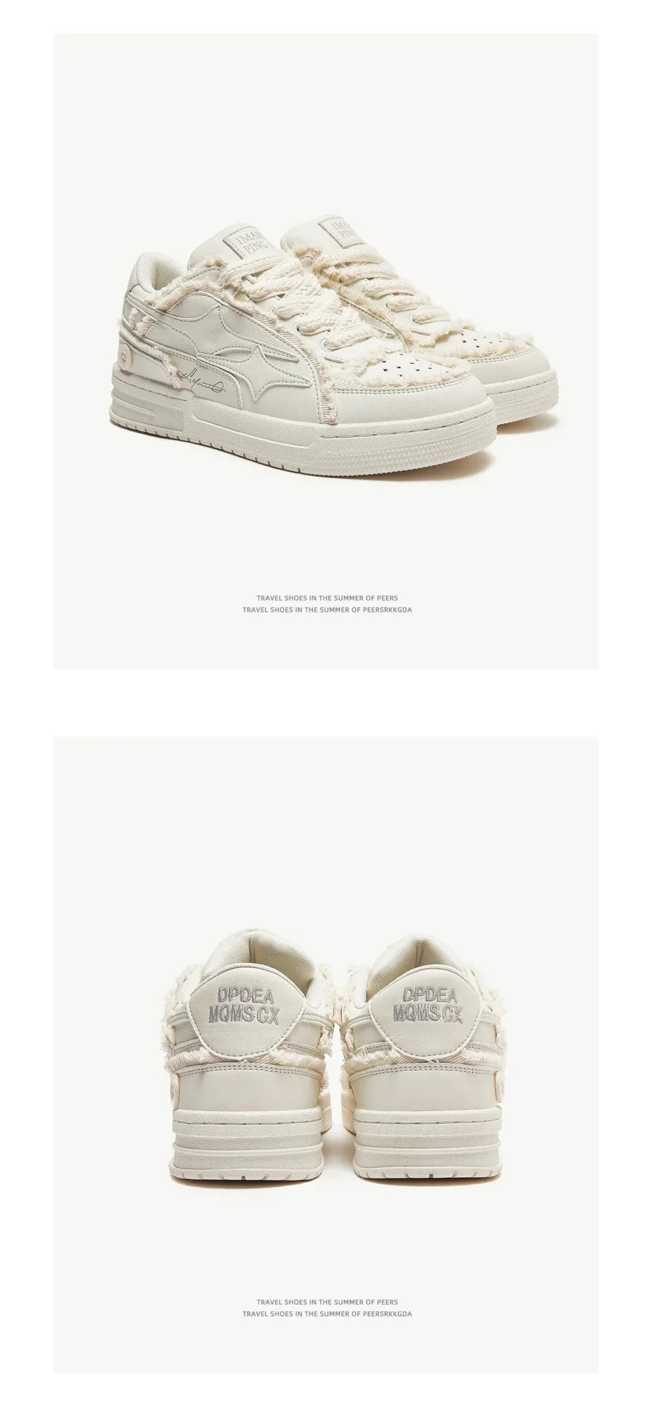 Unisex Retro Star Leather Sneakers by TrendLux Wear, casual sneakers with star design, black leather upper, and white rubber sole.