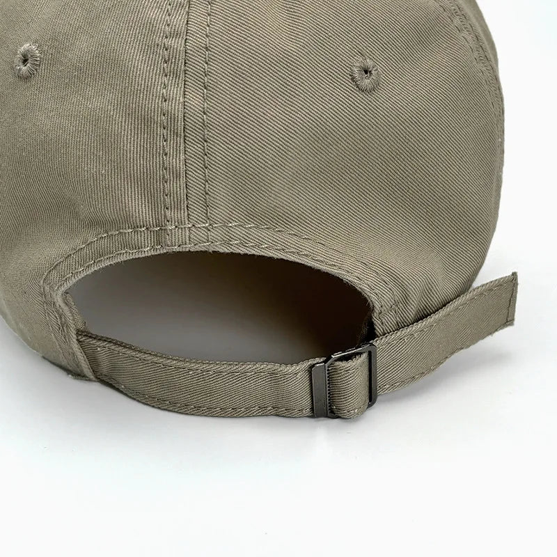 Unisex soft-top dad hat with sun protection in various colors, TrendLux Wear plain baseball cap, casual and comfortable headwear