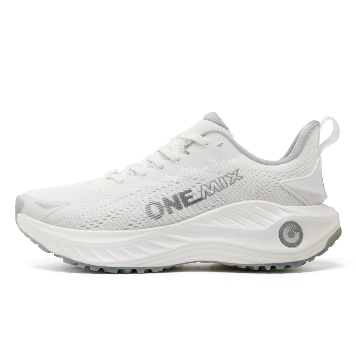 TrendLux Wear men's breathable running sneakers with lightweight cushion sole, suitable for gym and outdoor activities.
