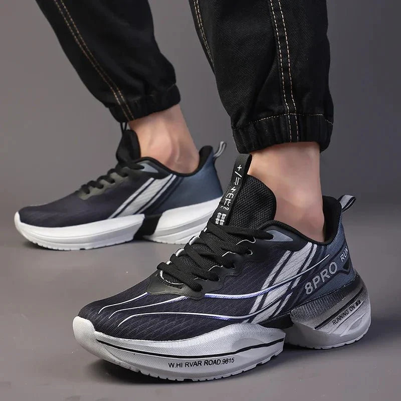 Men's TrendLux Wear athletic tennis and running shoes with breathable mesh uppers and soft soles for comfort and support.