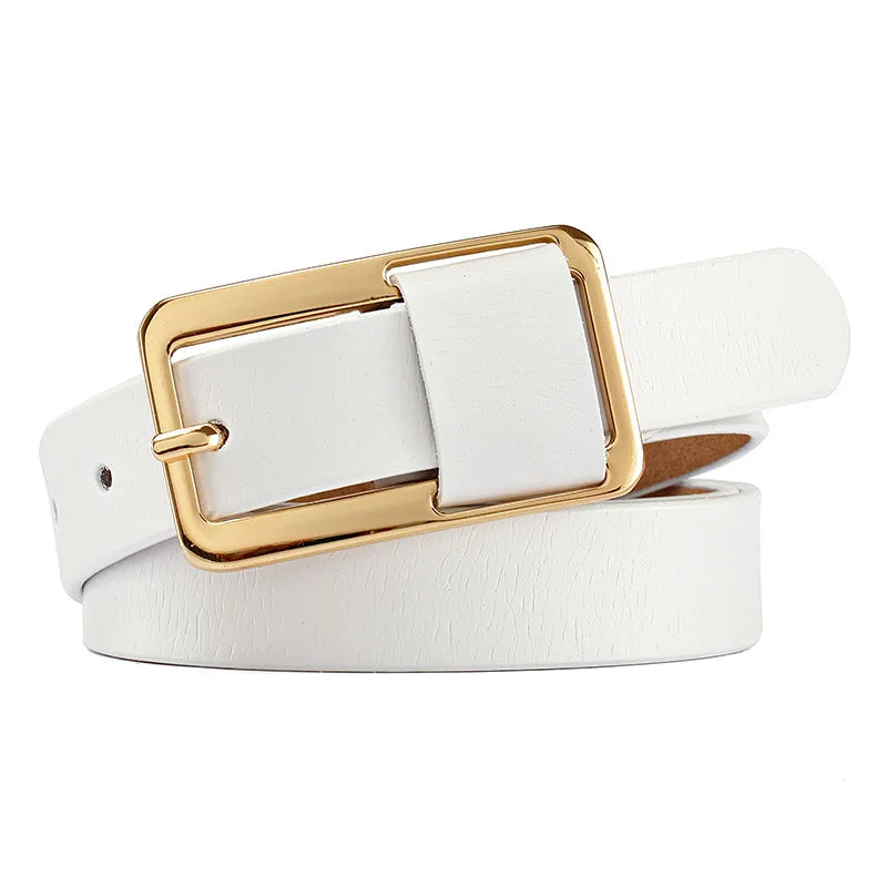 Women's Wide Cinched Waist Belt. TrenLux Wear