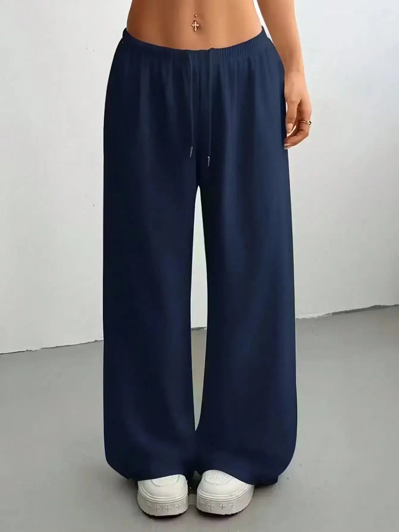 Trenluxwear Ladies' casual wide leg jogging pants TrenLux Wear