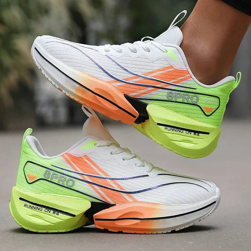 Men's breathable TrendLux Wear athletic tennis and running shoes with soft mesh soles, designed for comfort and performance.