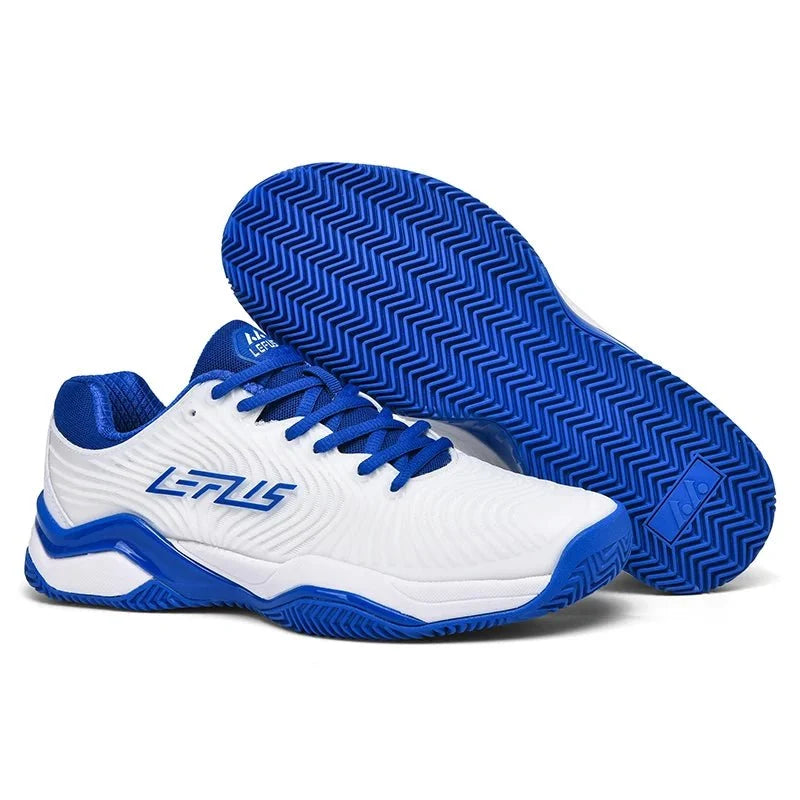 Men's lightweight TrendLux Wear multi-sport sneakers suitable for tennis, hiking, and golf, with breathable athletic shoe design.