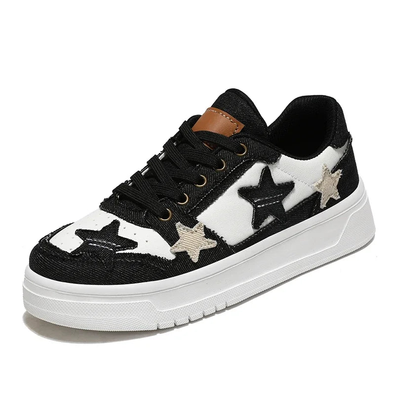 Men's breathable mesh tennis sneakers by TrendLux Wear, lightweight outdoor shoes with wide fit and supportive design.