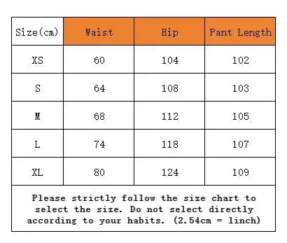 Trenluxwear Ladies' casual wide leg jogging pants TrenLux Wear