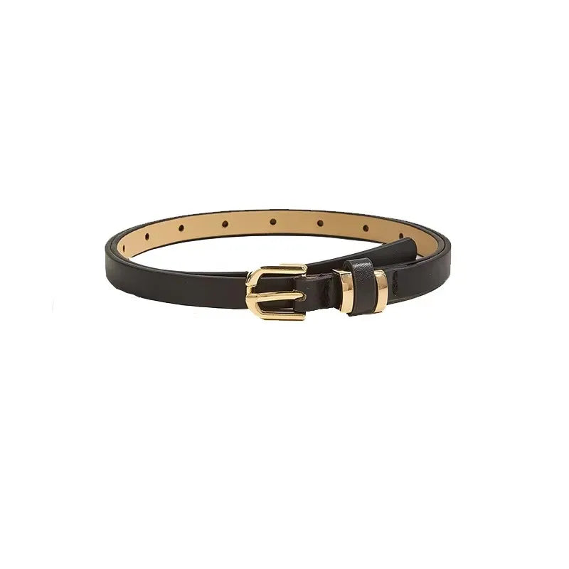 Women's Fashion Faux Leather Waist Belt for dresses. TrenLux Wear