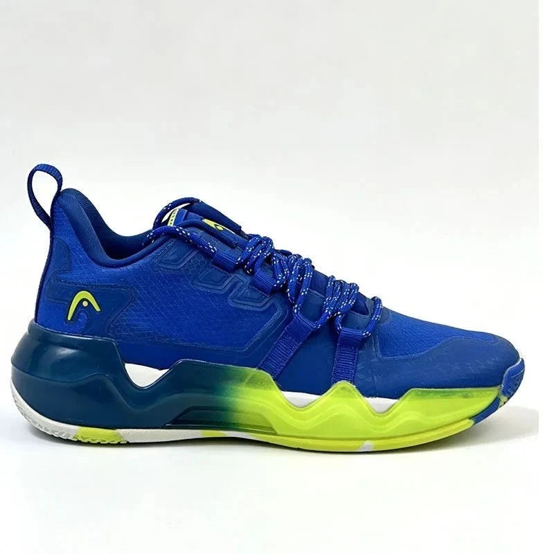 Unisex TrendLux Wear mid-top athletic shoes for tennis and badminton, featuring breathable mesh and lace-up design.