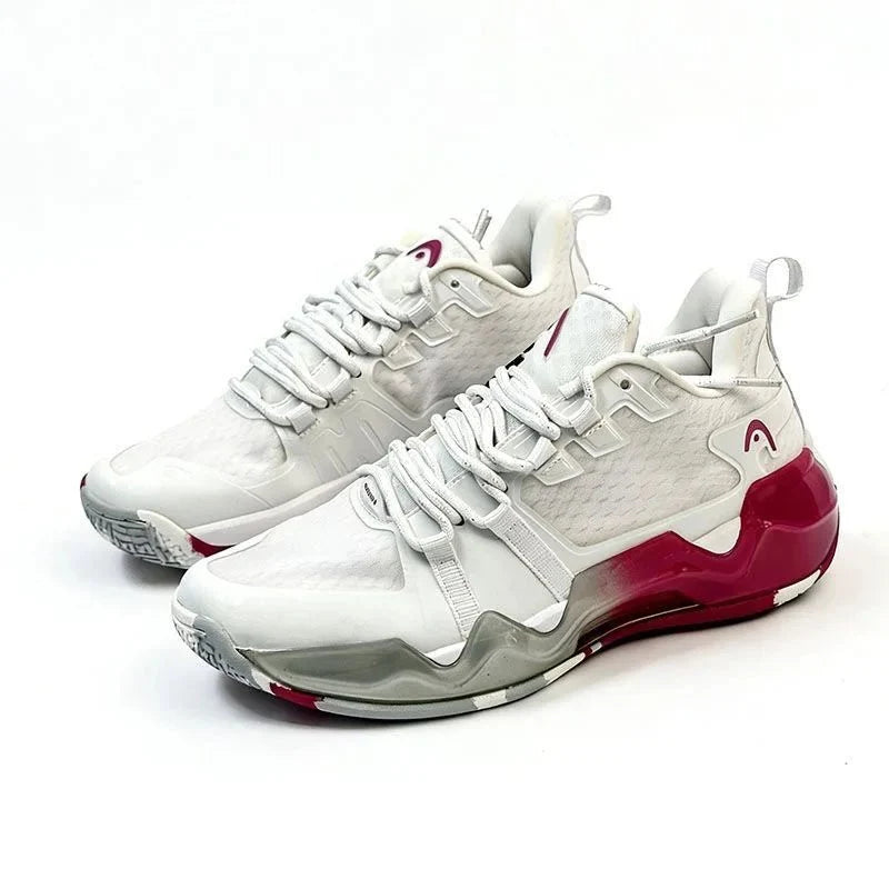 Unisex TrendLux Wear breathable mid-top tennis and badminton shoes with lace-up design and athletic style.