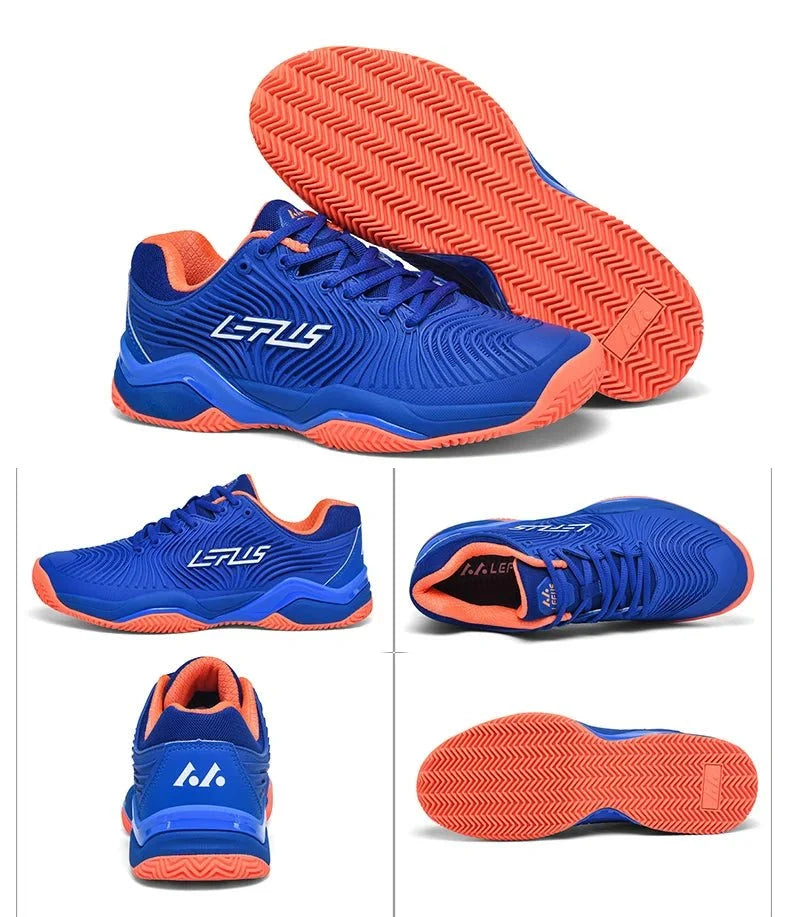 Men's lightweight TrendLux Wear athletic sneakers for tennis, hiking, and golf, featuring breathable design and versatile sport-ready style.