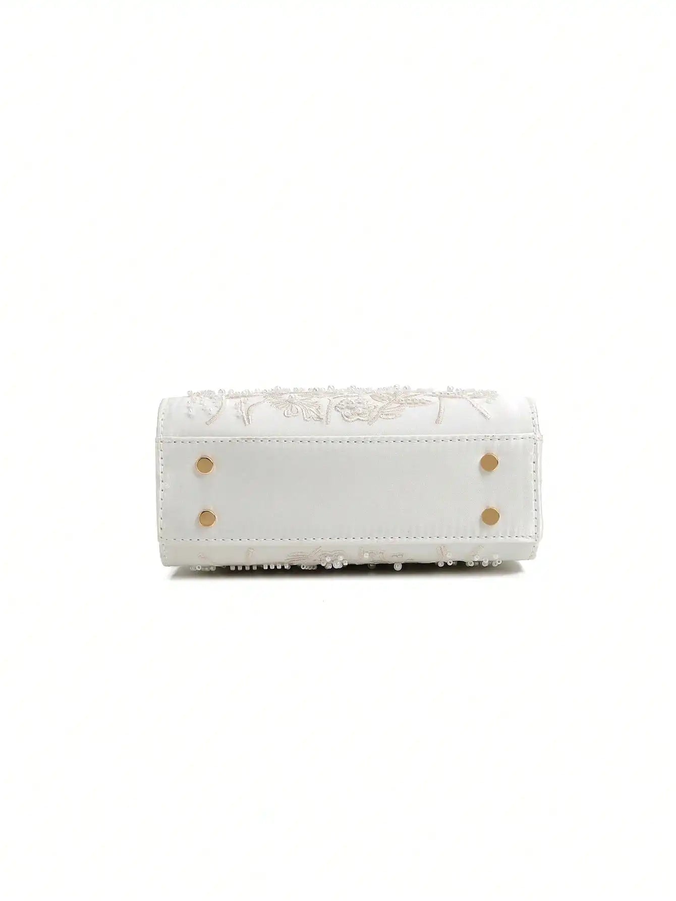 TrenLux Wear Women's Retro Floral Embroidery  Bag TrenLux Wear