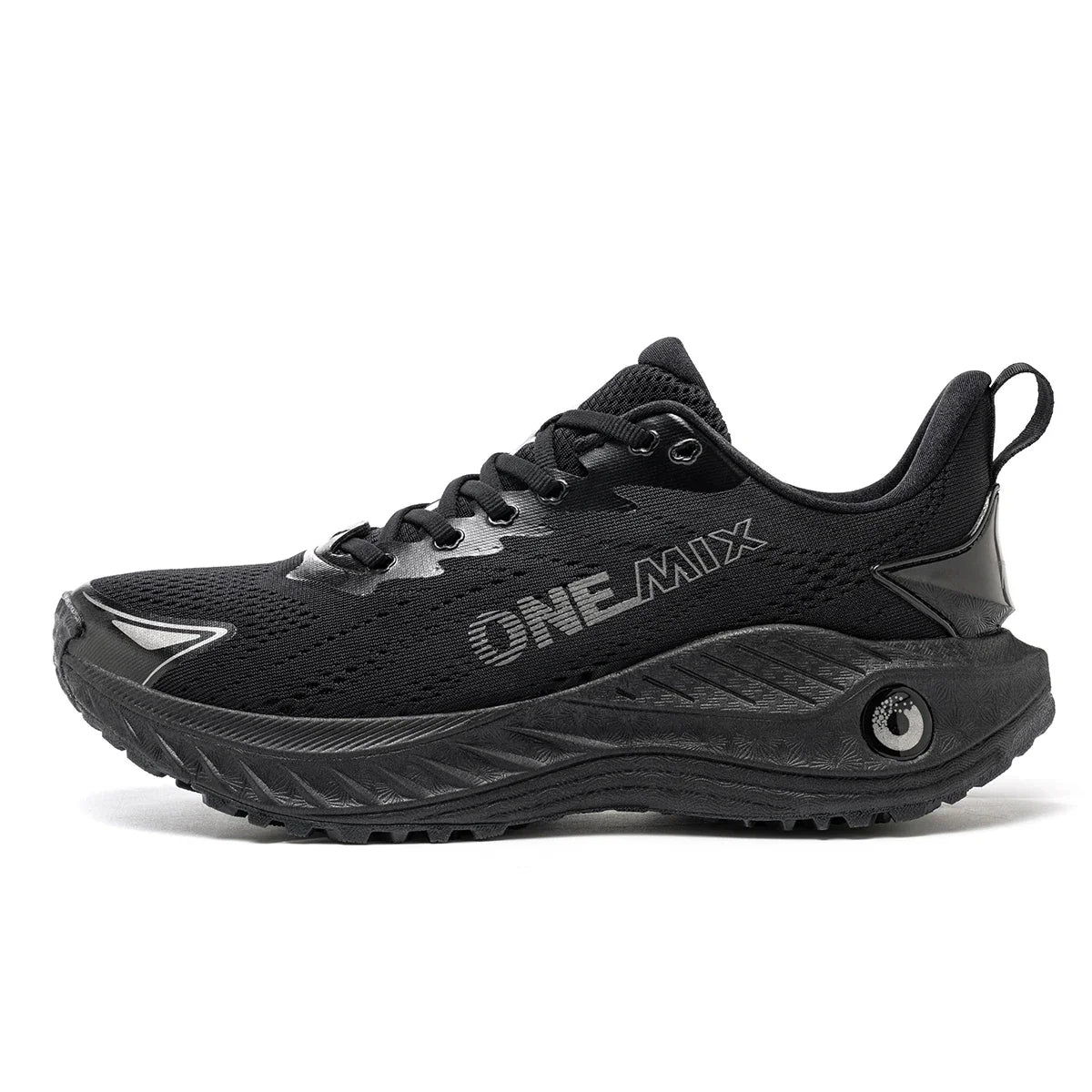 TrendLux Wear ONEMIX men's breathable running sneakers with lightweight cushion design for gym and outdoor activities.