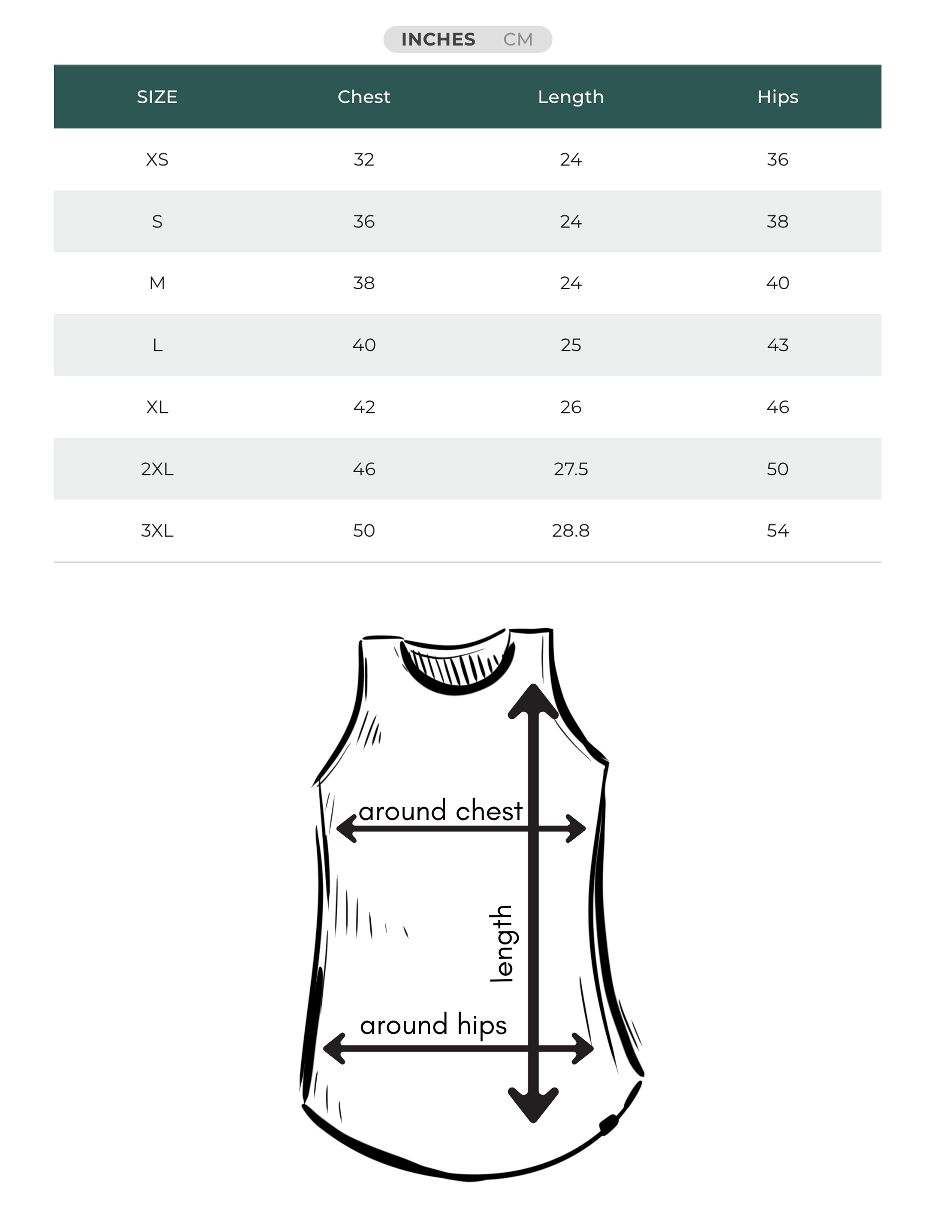 ELDERS- Women's Relaxed Tank - Heather Teal