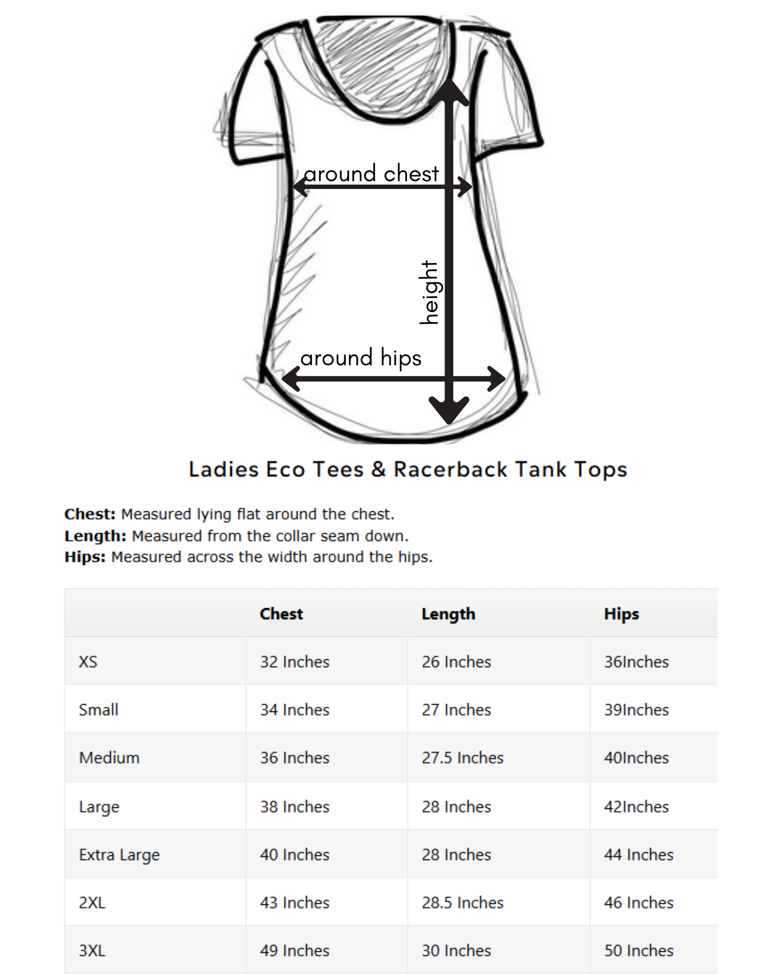 ELDERS - Women's Eco Tee